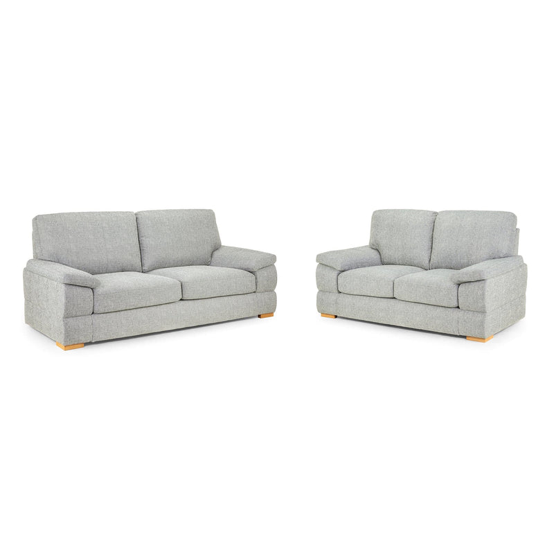 Bento Sofa Silver 3+2 Set (7022798372928)