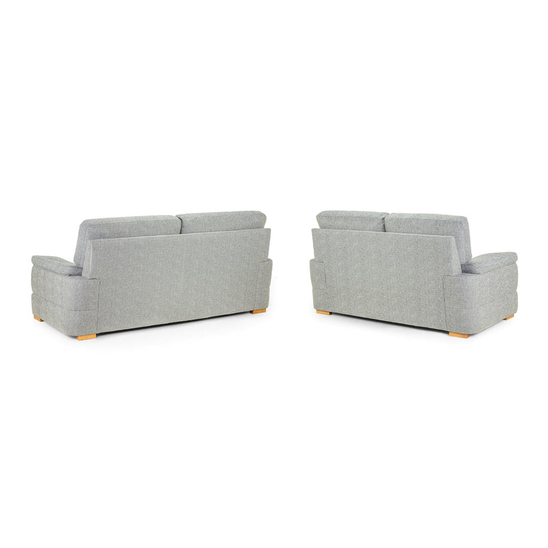 Bento Sofa Silver 3+2 Set (7022798372928)