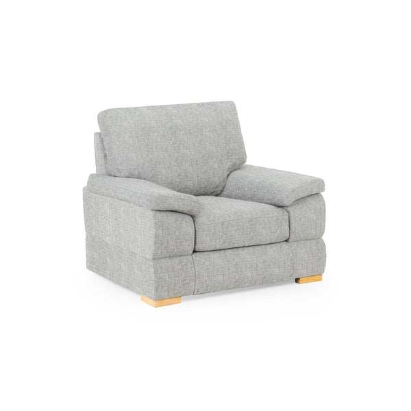 Bento Sofa Silver Armchair (7022804959296)