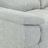 Bento Sofa Silver Large Corner (7022795685952)