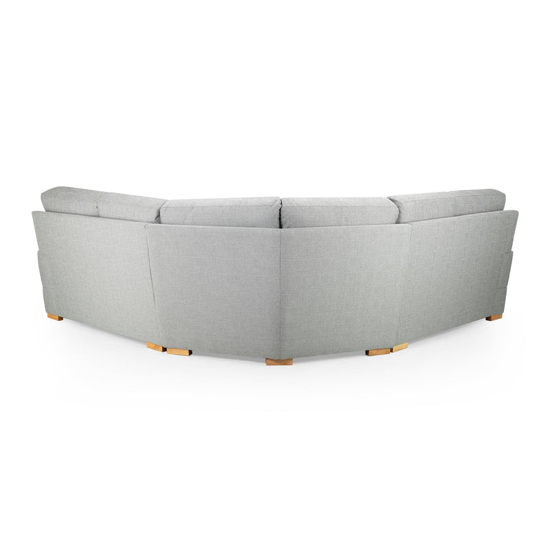 Bento Sofa Silver Large Corner (7022795685952)