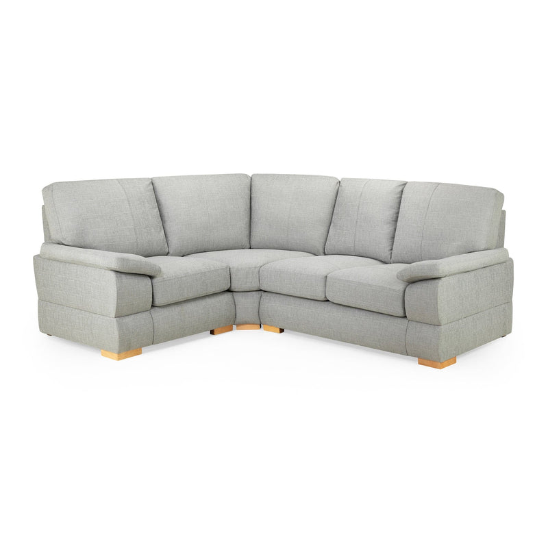 Bento Sofa Silver Left Hand Facing Corner (7022796865600)