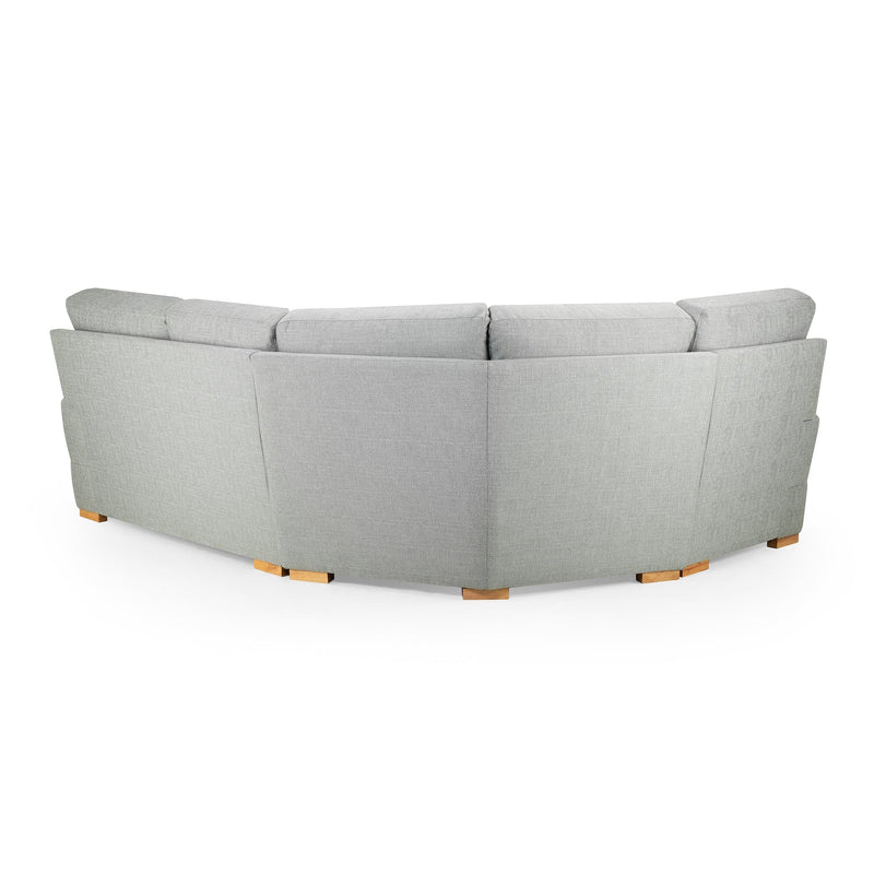 Bento Sofa Silver Left Hand Facing Corner (7022796865600)