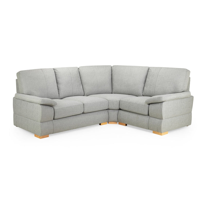 Bento Sofa Silver Right Hand Facing Corner (7022797717568)