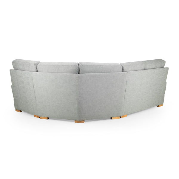 Bento Sofa Silver Right Hand Facing Corner (7022797717568)