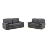 Bento Sofa Slate 3+2 Set (7022400667712)