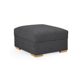 Bento Sofa Slate Footstool (7022809940032)