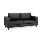 Box Sofa Black 3 Seater (7023067463744)