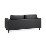 Box Sofa Black 3 Seater (7023067463744)