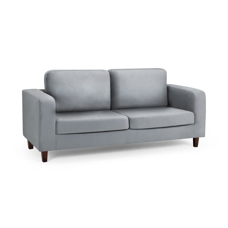 Box Sofa Grey 3 Seater (7023070838848)