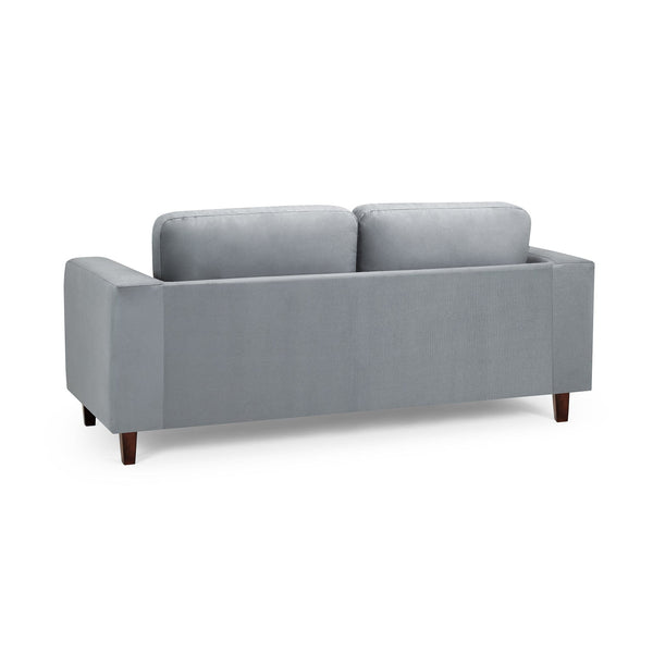 Box Sofa Grey 3 Seater (7023070838848)