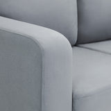 Box Sofa Grey 3 Seater (7023070838848)