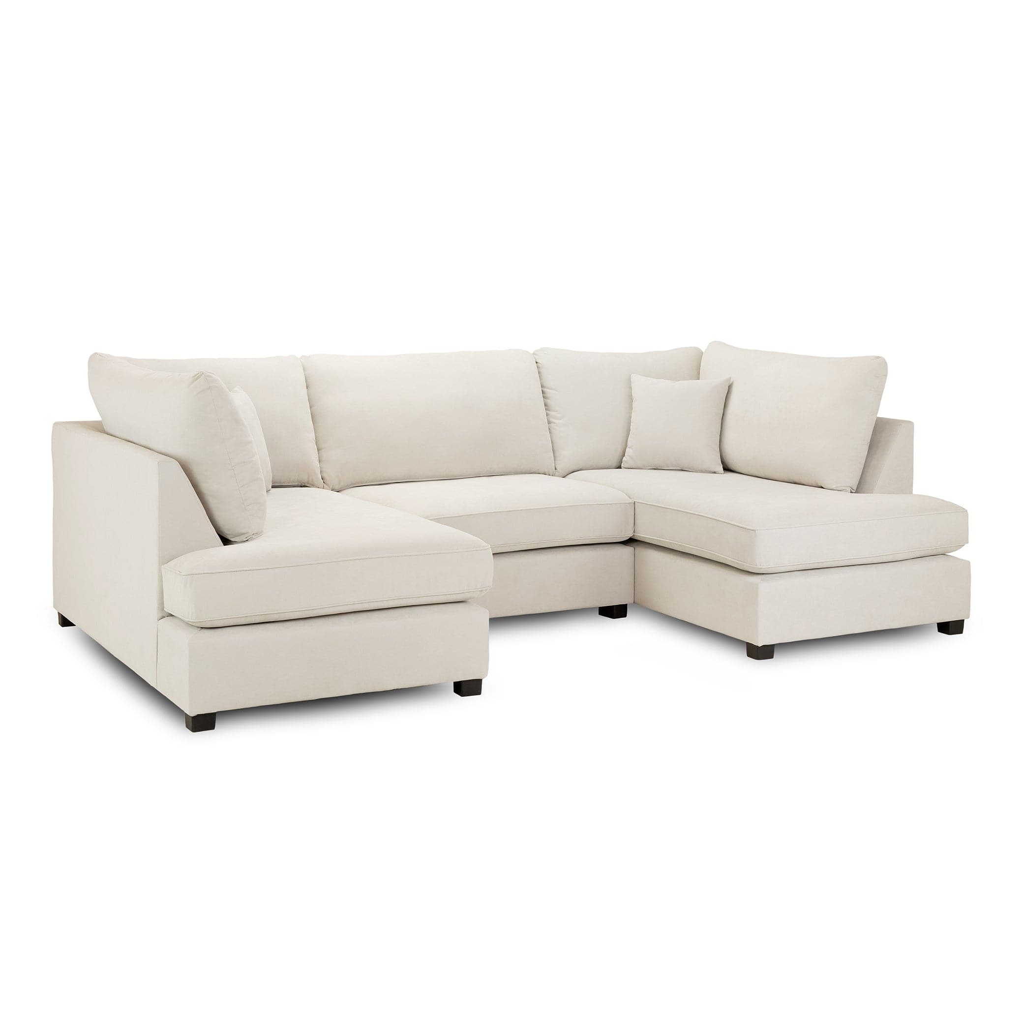 Carnaby Sofa Beige U Shape Corner (7022918860864)