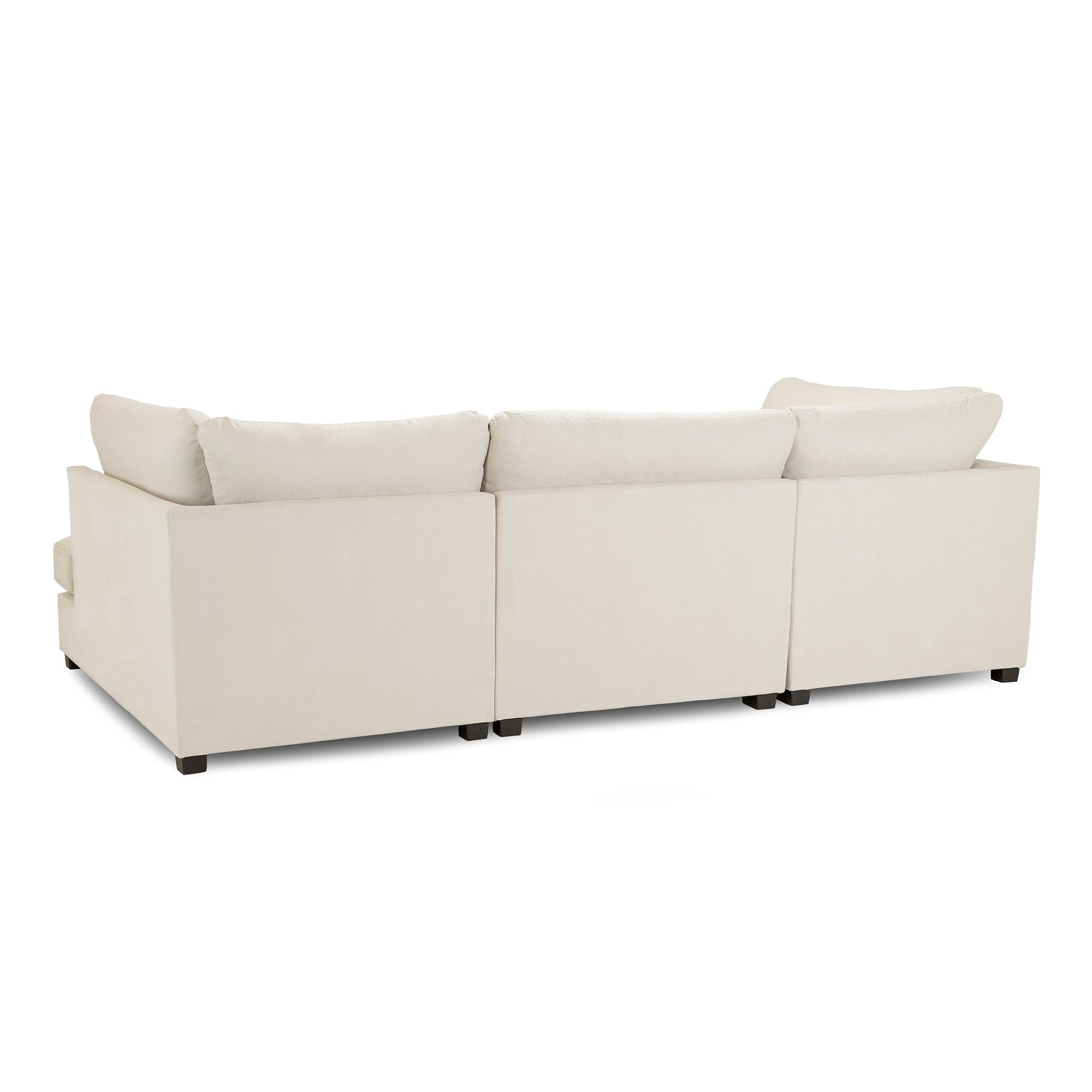 Carnaby Sofa Beige U Shape Corner (7022918860864)