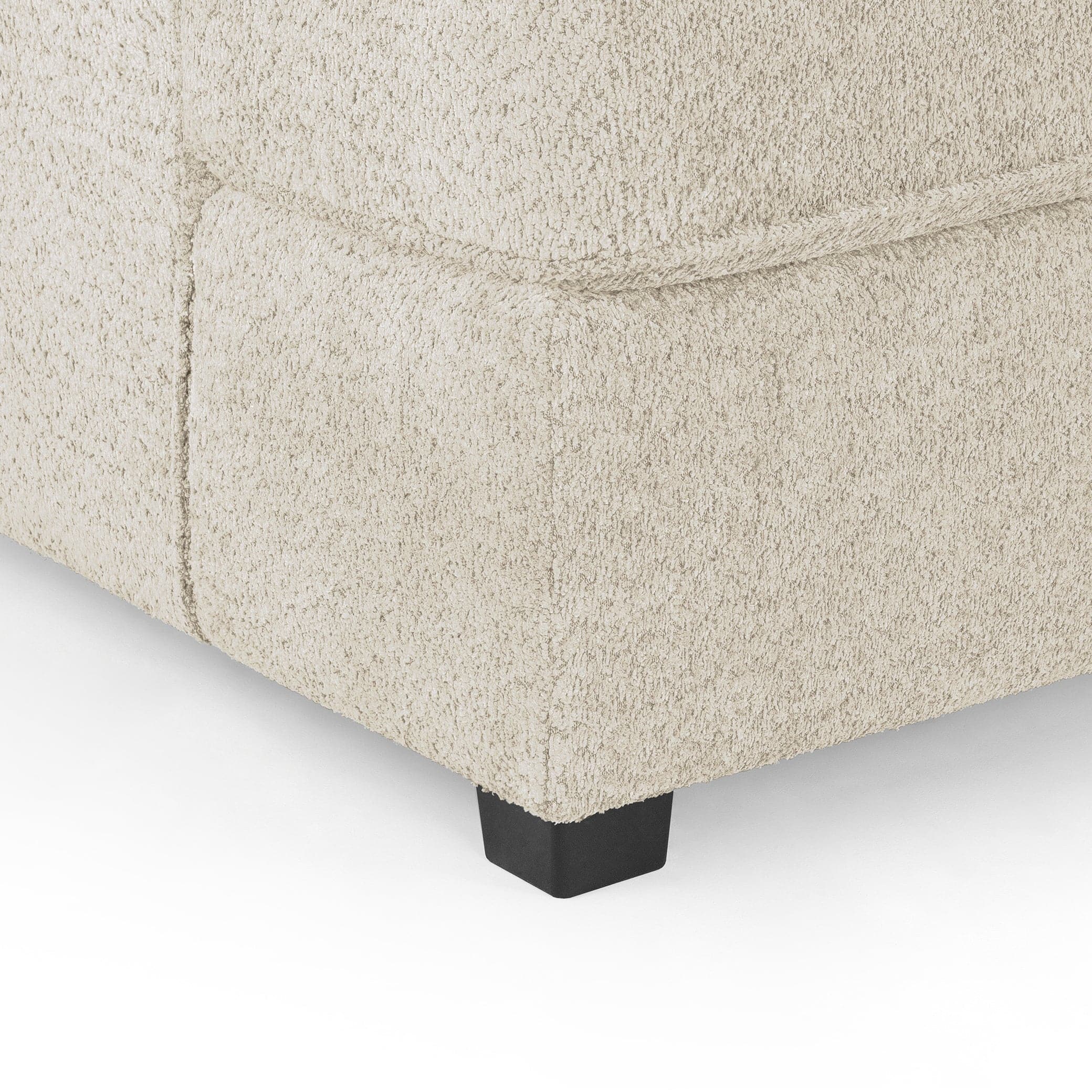 Carnaby Sofa Boucle Beige U Shape Corner (7022932656192)