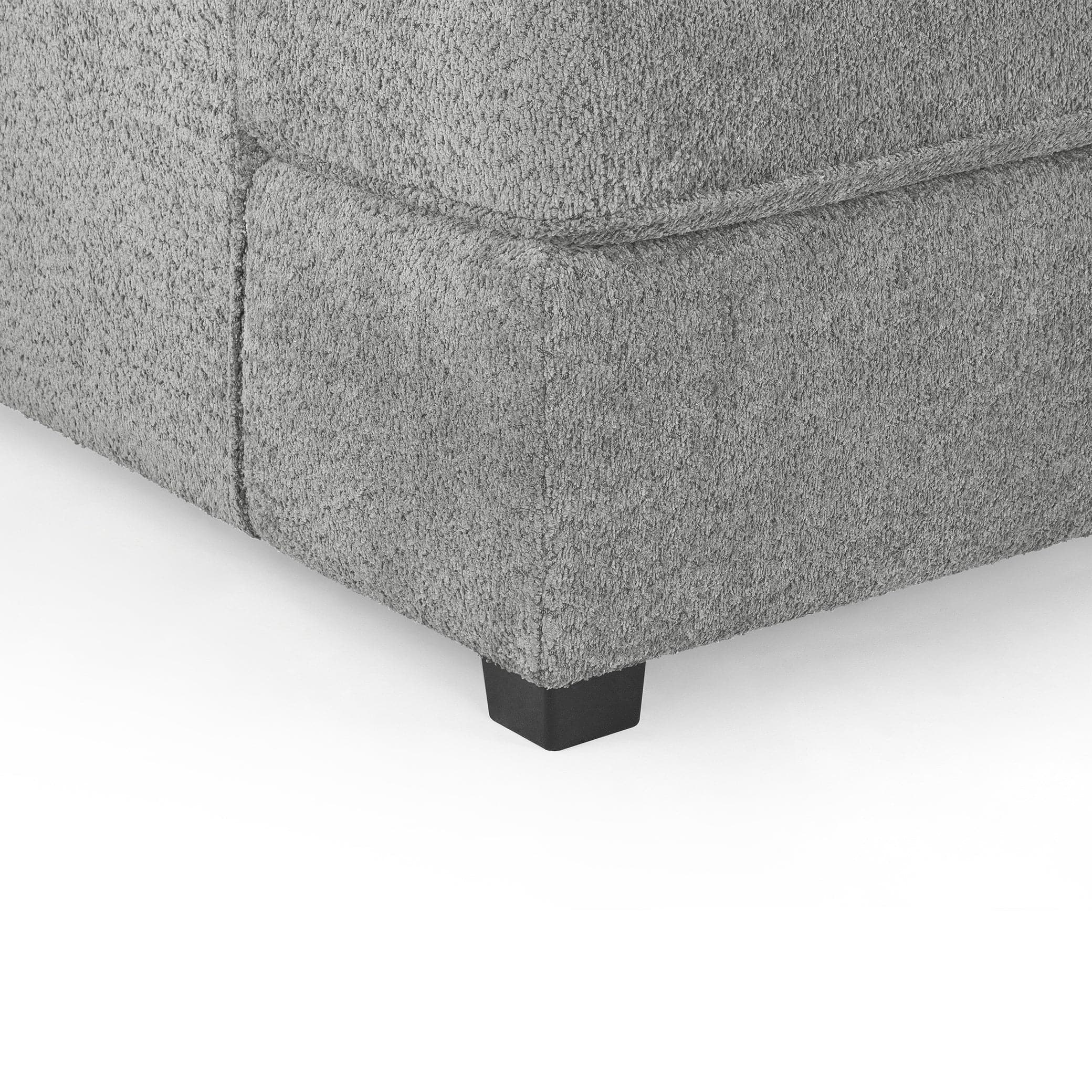 Carnaby Sofa Boucle Grey U Shape Corner (7022930985024)