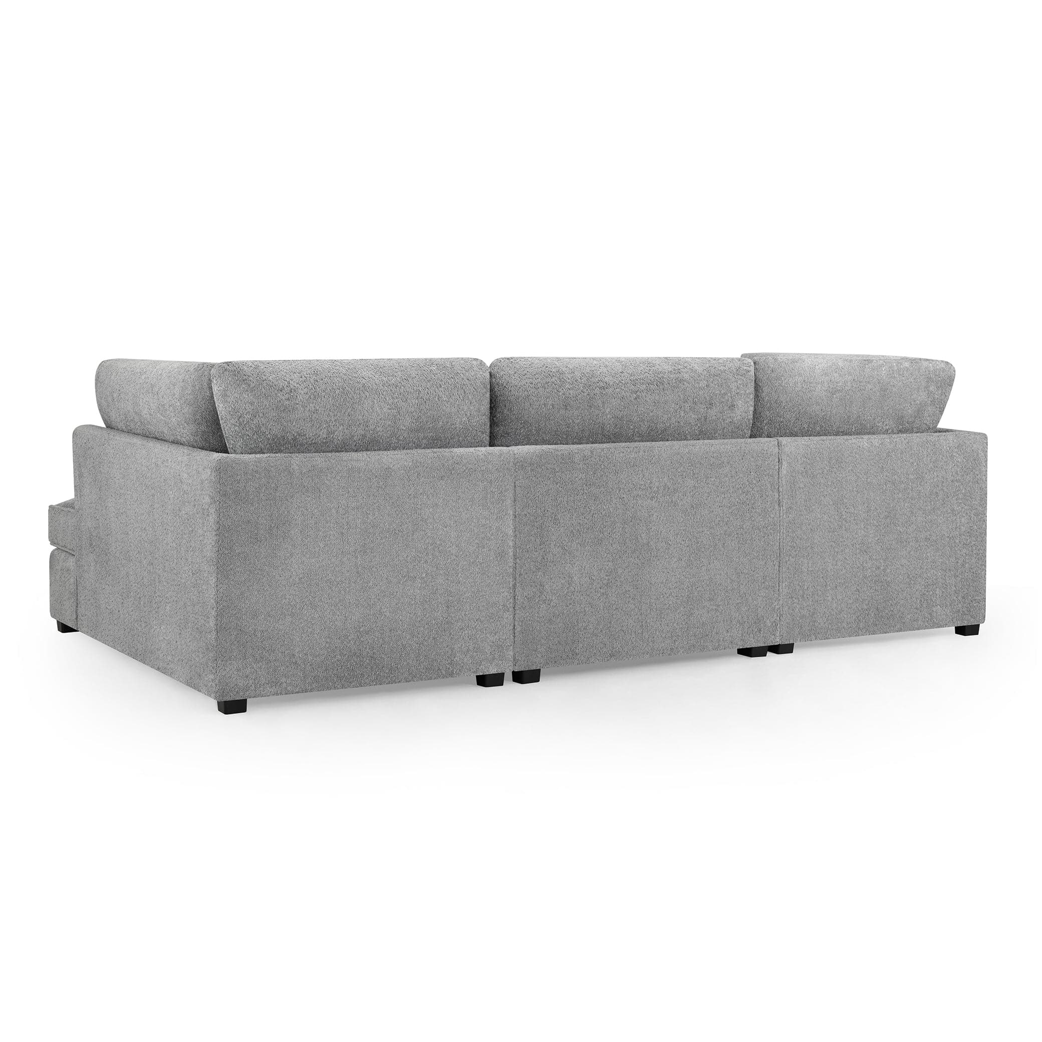 Carnaby Sofa Boucle Grey U Shape Corner (7022930985024)