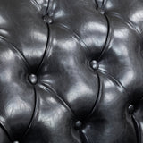 Chesterfield Sofa Black 3 Seater (7023097217088)