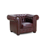 Chesterfield Sofa Oxblood Red Armchair (7023095218240)