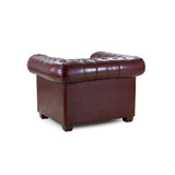 Chesterfield Sofa Oxblood Red Armchair (7023095218240)