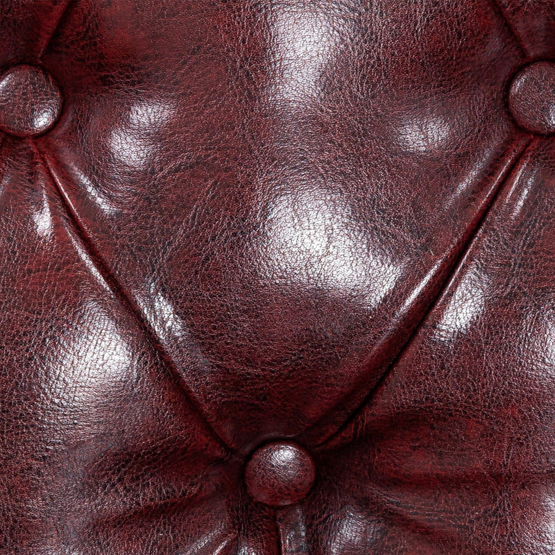 Chesterfield Sofa Oxblood Red Armchair (7023095218240)