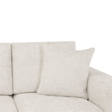 Chestnut Sofa Cream Large Corner (7023006089280)