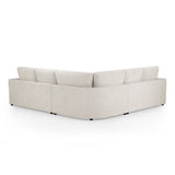 Chestnut Sofa Cream Large Corner (7023006089280)