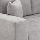 Cimiano Sofabed Grey Left Hand Facing Corner (7023043248192)