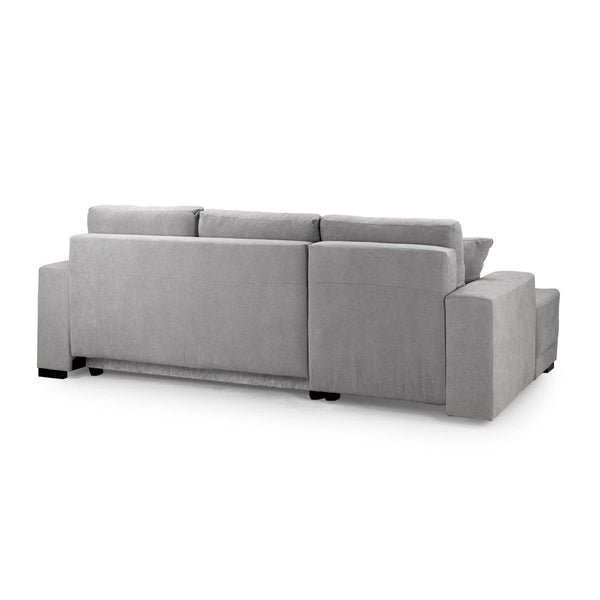 Cimiano Sofabed Grey Left Hand Facing Corner (7023043248192)