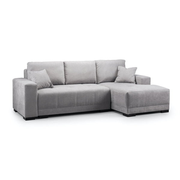 Cimiano Sofabed Grey Right Hand Facing Corner (7023045738560)