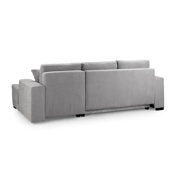 Cimiano Sofabed Grey Right Hand Facing Corner (7023045738560)