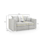 Cony Sofa Grey 2 Seater (7022888321088)