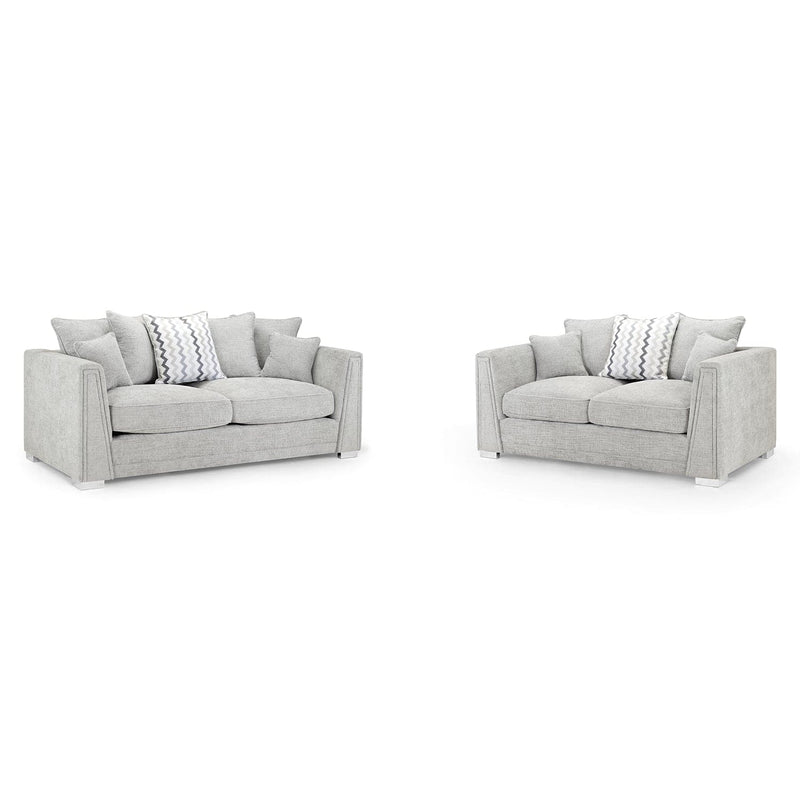 Cony Sofa Grey 3+2 Set (7022884651072)