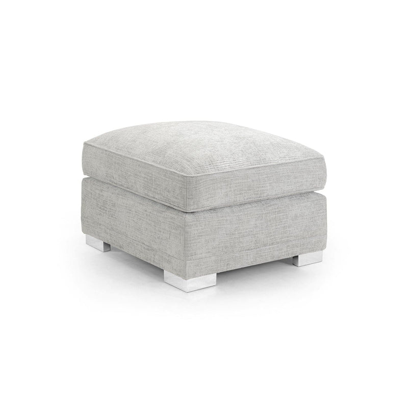 Cony Sofa Grey Footstool (7022894153792)