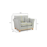 Delta Sofa Grey Armchair (7023112847424)