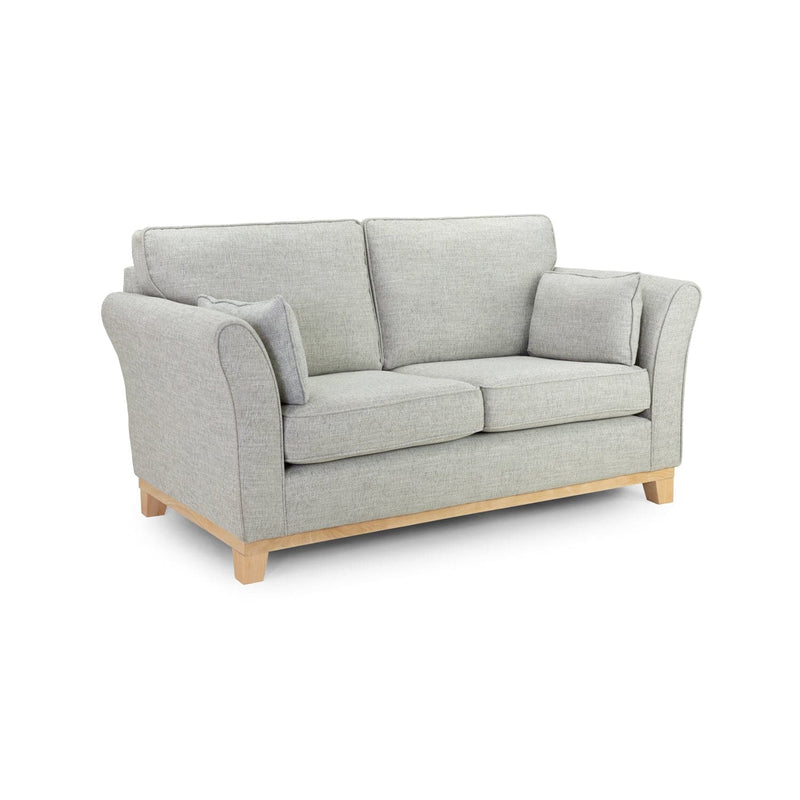 Delta Sofa Grey 2 Seater (7023111143488)