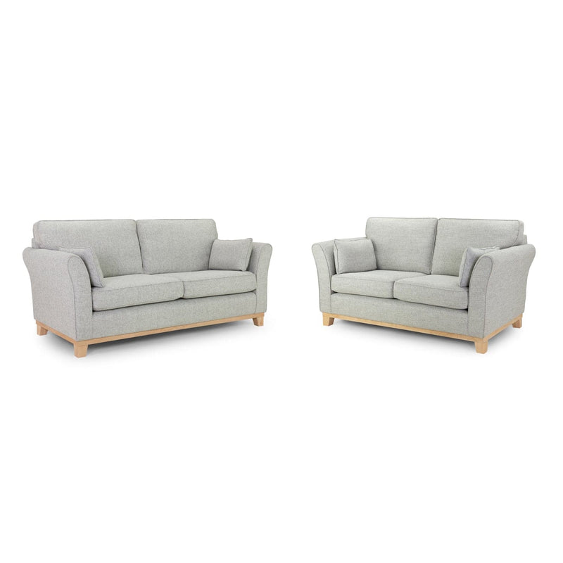 Delta Sofa Grey 3+2 Set (7023108751424)