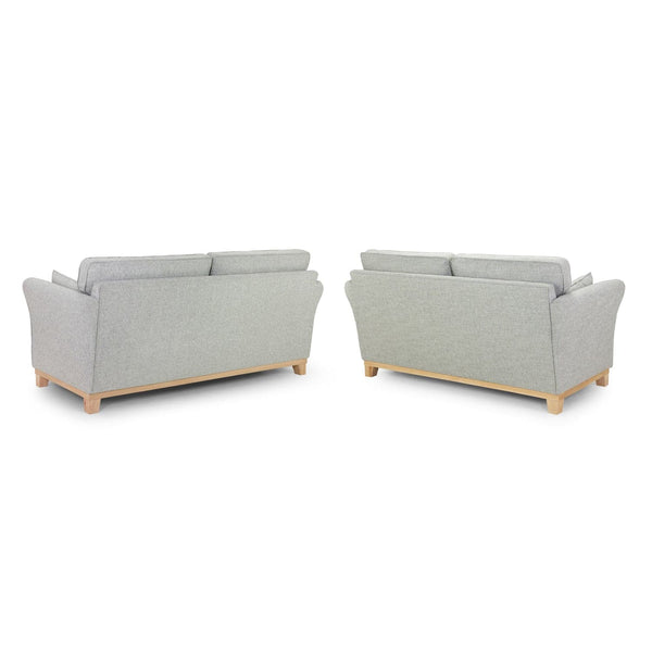 Delta Sofa Grey 3+2 Set (7023108751424)