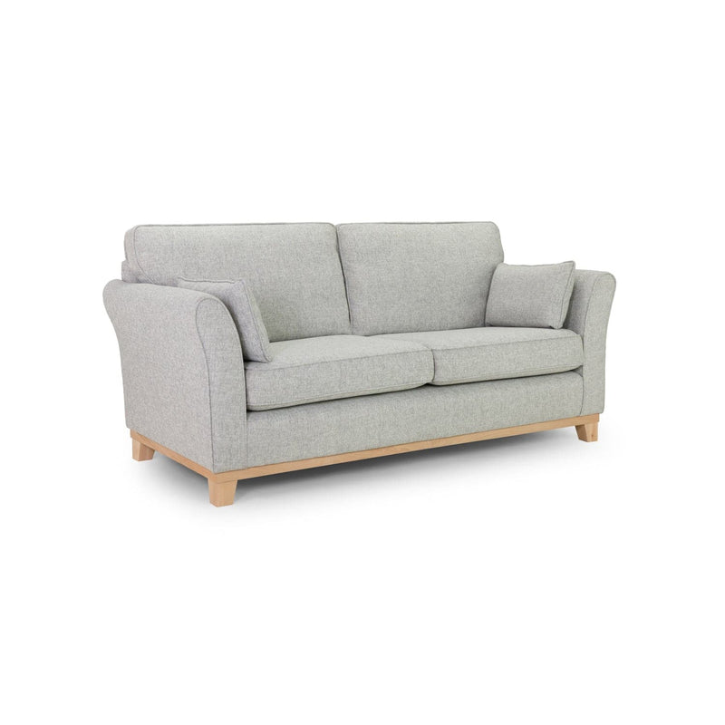 Delta Sofa Grey 3 Seater (7023109636160)