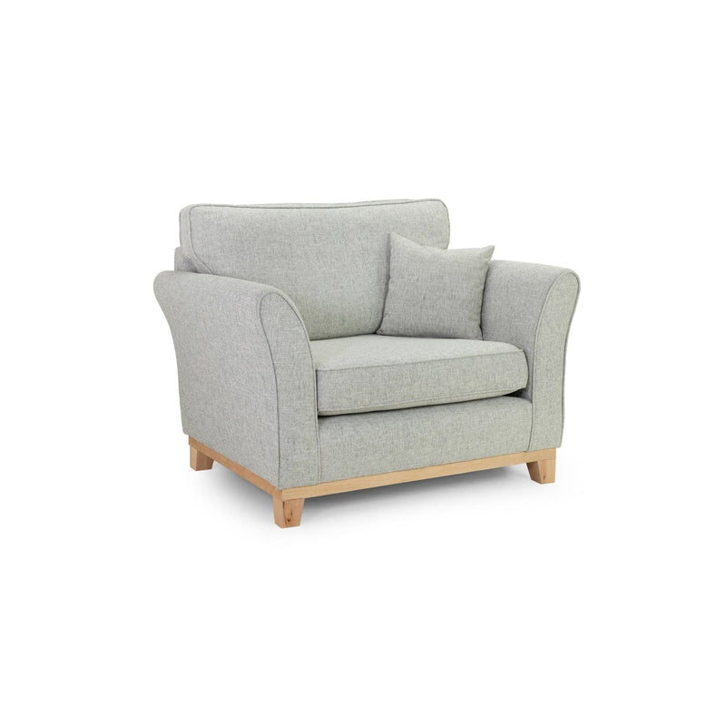 Delta Sofa Grey Armchair (7023112847424)