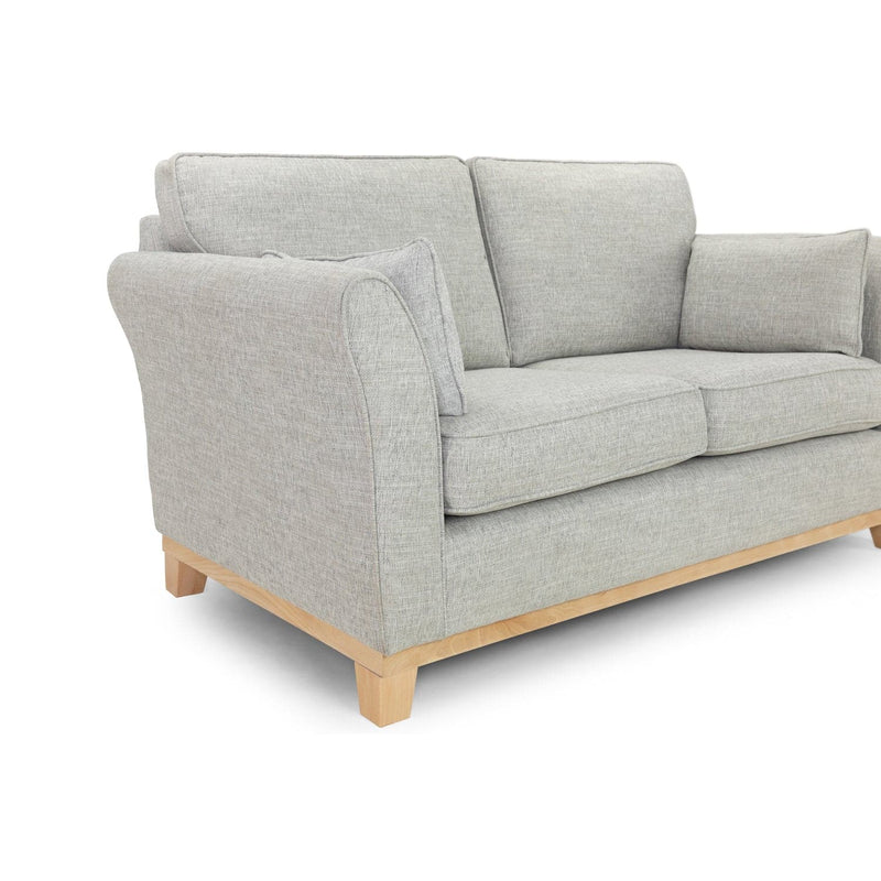 Delta Sofa Grey 4 Seater (7023107604544)