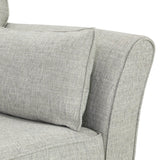 Delta Sofa Grey 4 Seater (7023107604544)