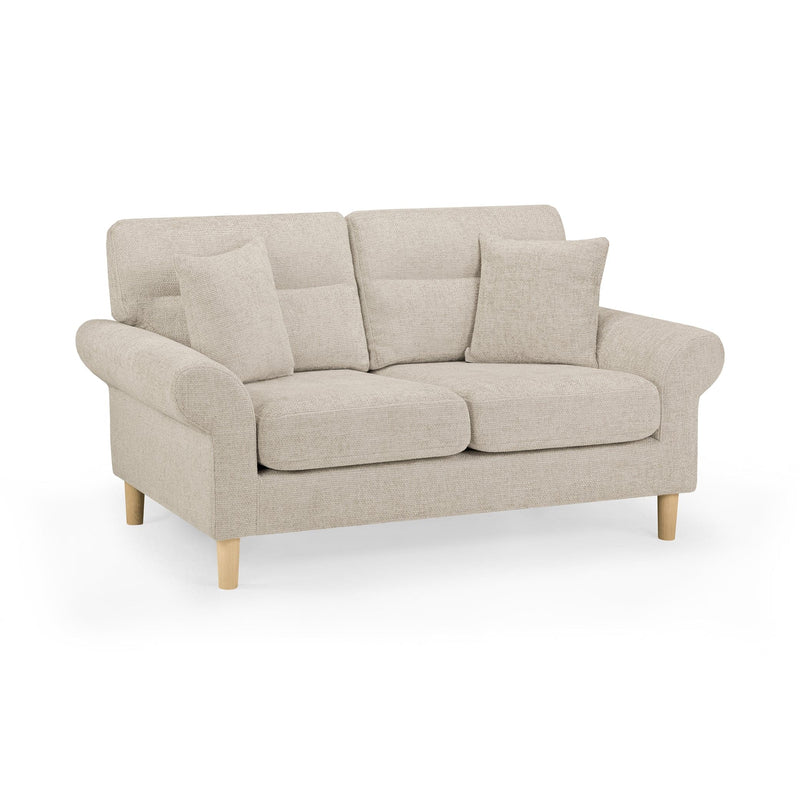 Florence Sofa Beige 2 Seater (7023468576832)