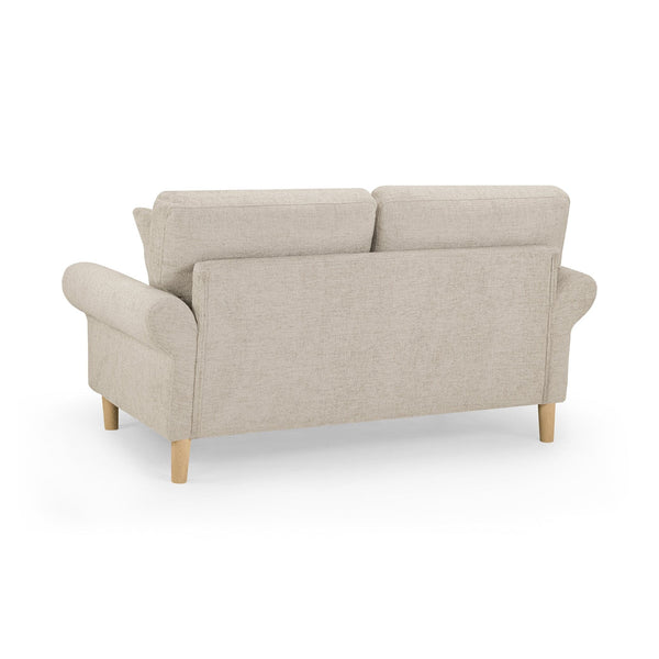 Florence Sofa Beige 2 Seater (7023468576832)