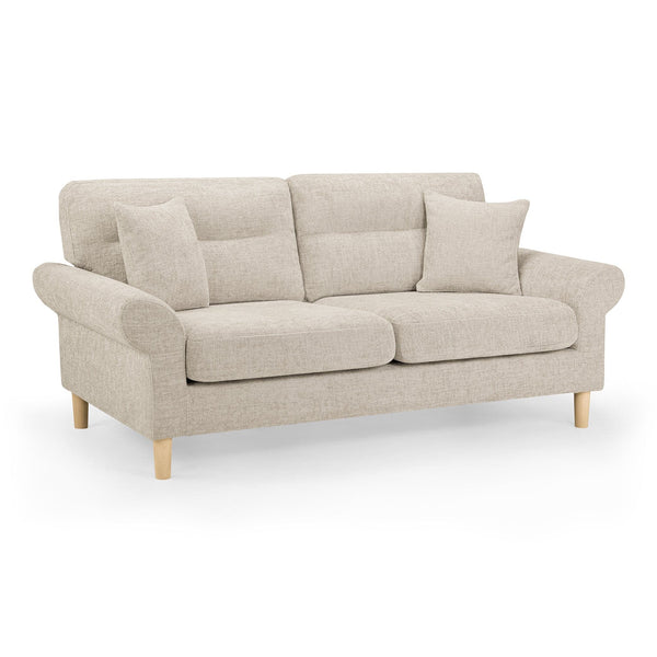 Florence Sofa Beige 3 Seater (7023468544064)