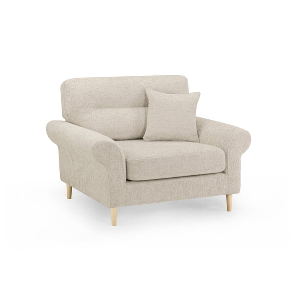 Florence Sofa Beige Armchair (7023469428800)