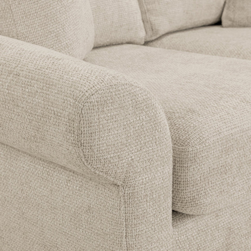 Florence Sofa Beige Large Corner (7023469625408)