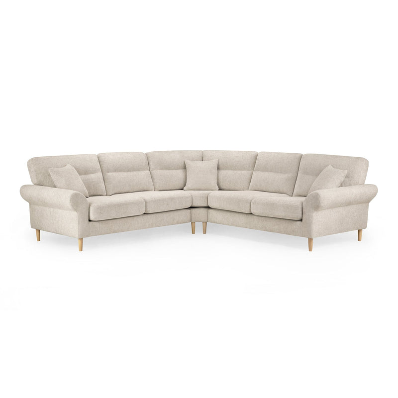 Florence Sofa Beige Large Corner (7023469625408)