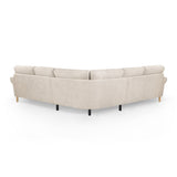 Florence Sofa Beige Large Corner (7023469625408)