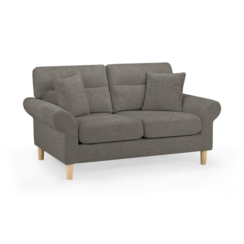 Florence Sofa Mocha 2 Seater (7023479488576)